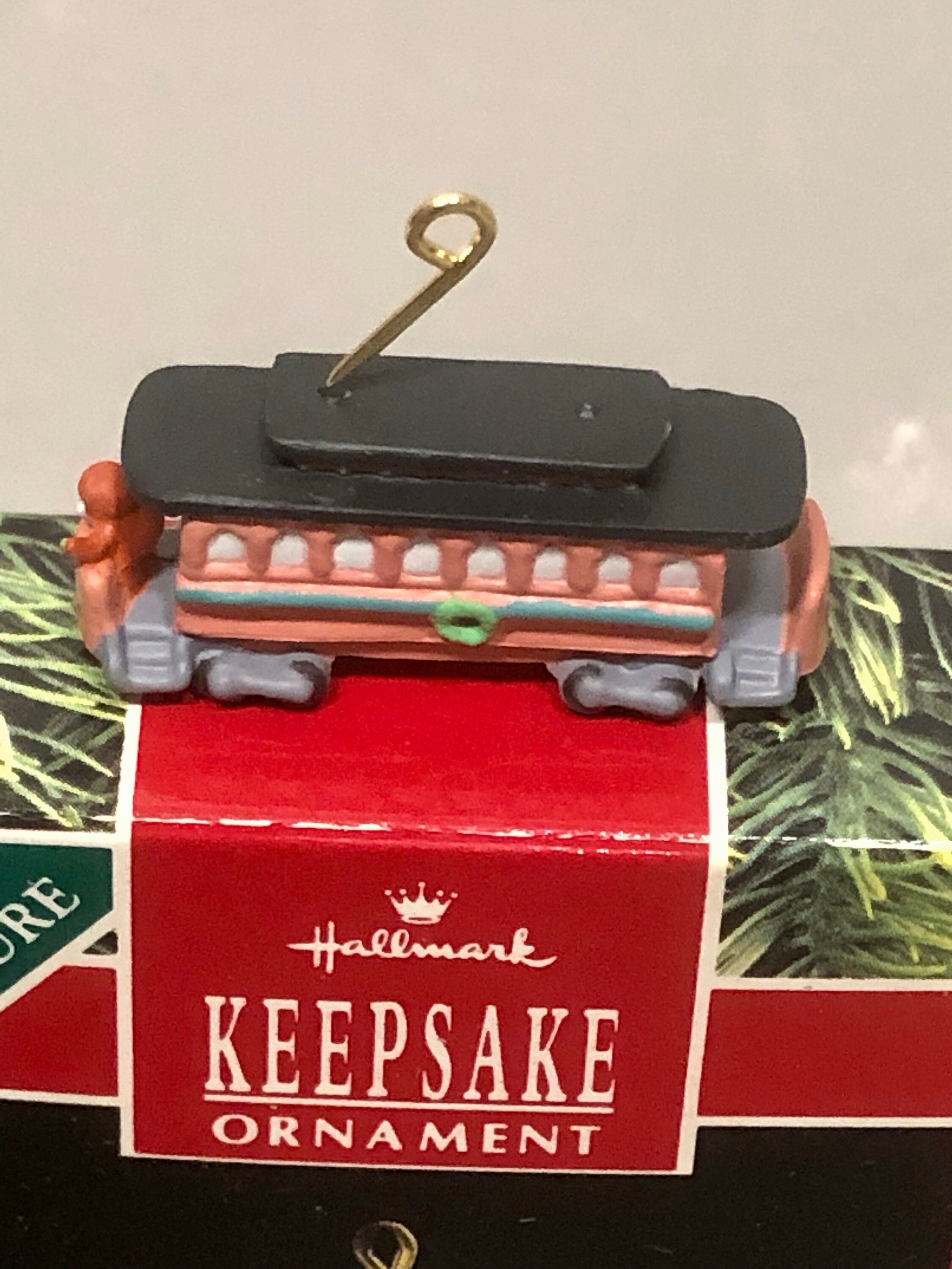 Lot of 4 Hallmark Keepsake Miniature Vehicles Ornaments With Etsy