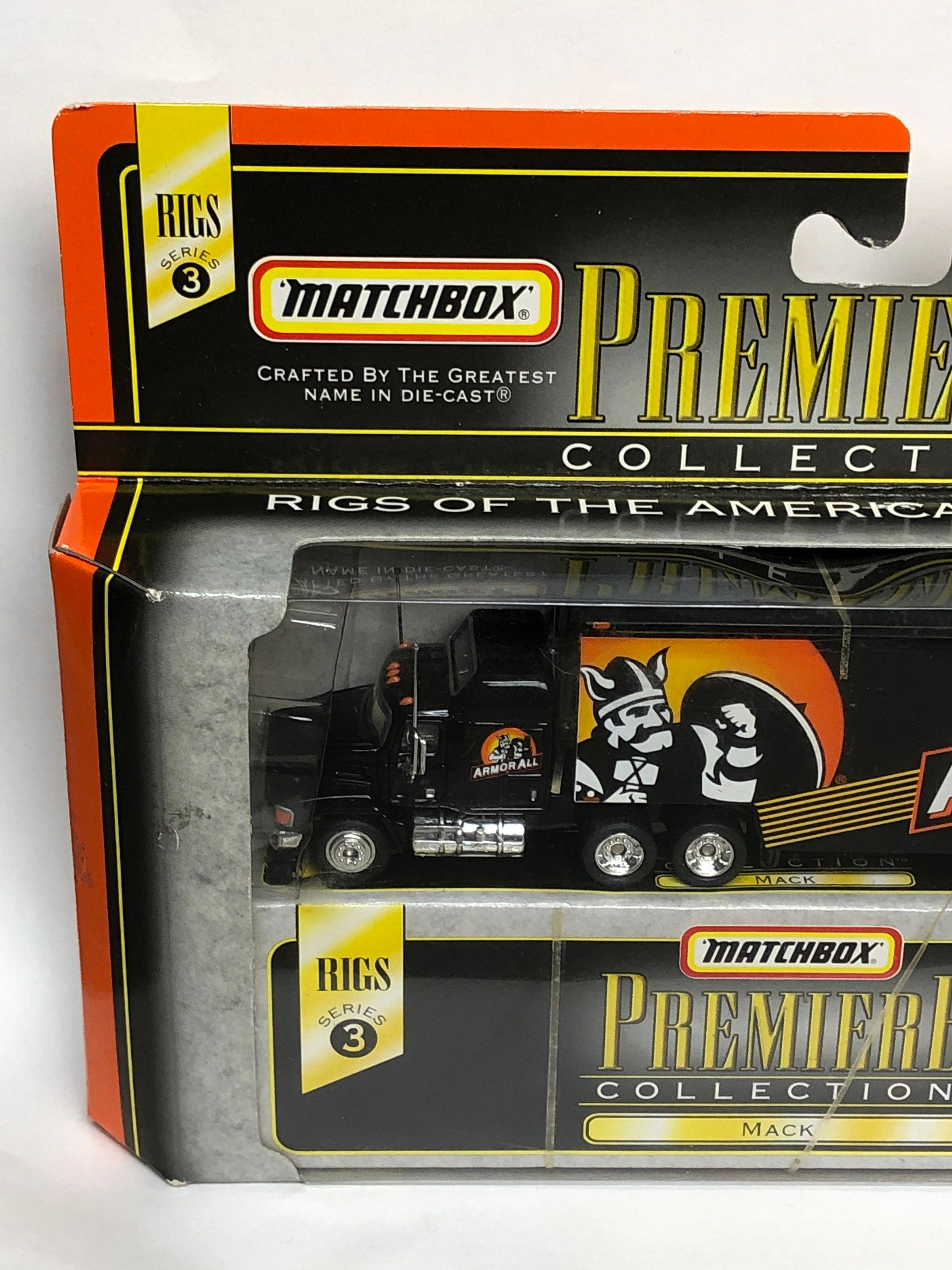 Matchbox truck and trailer clearance