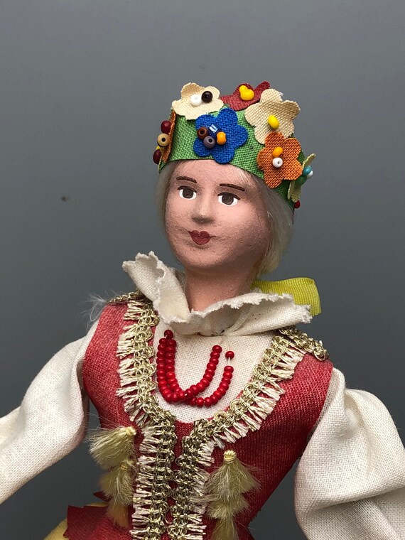 Krakowianka dress top