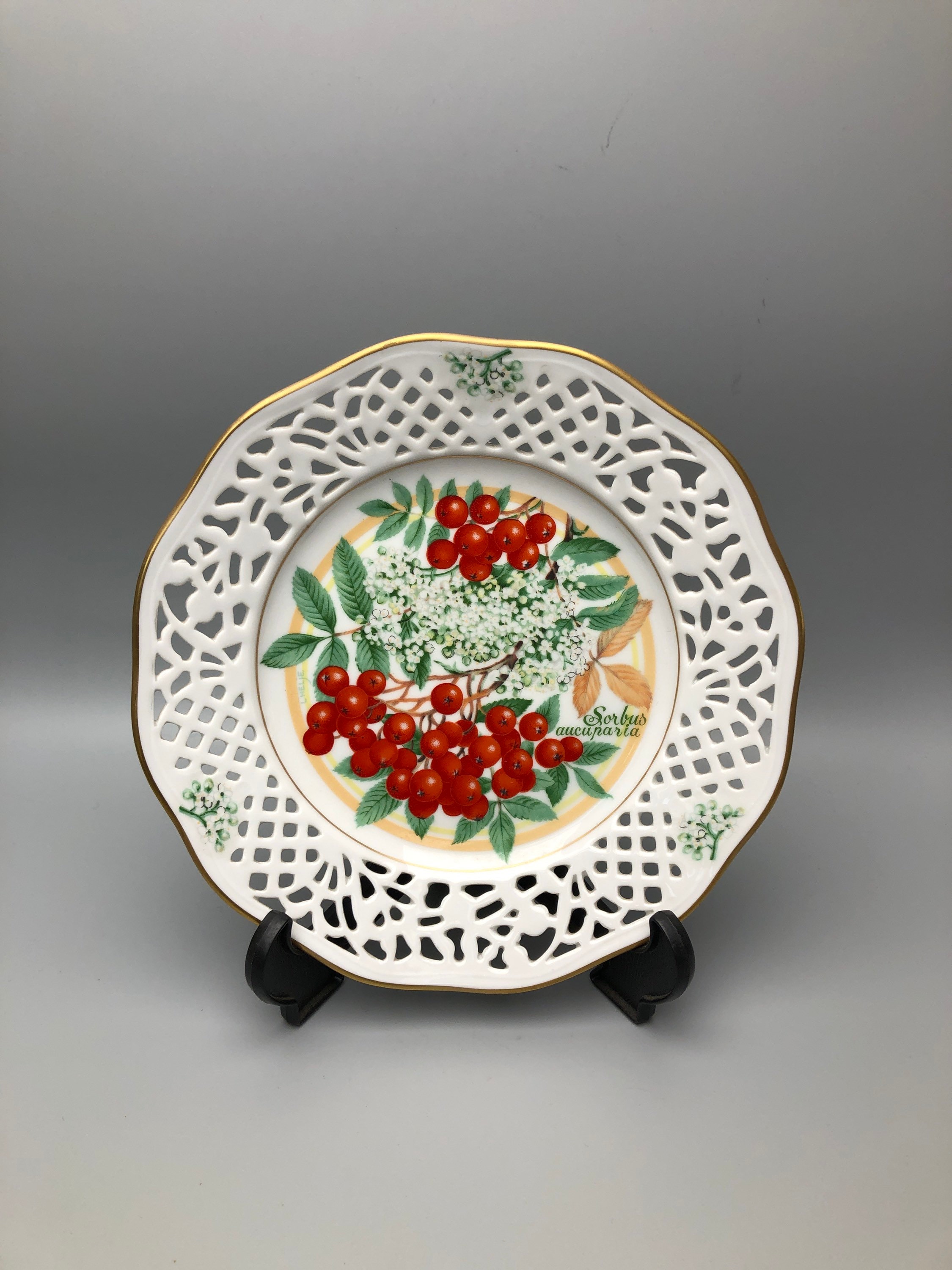 【美品】シューマン ／ ビンテージ皿 Arzberg Bavaria Germany Schumann Arzberg 7.5