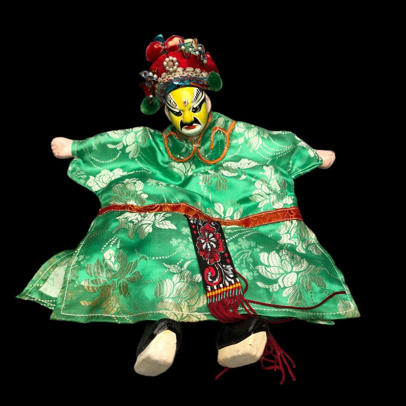 Antique Chinese Puppet Doll - Etsy