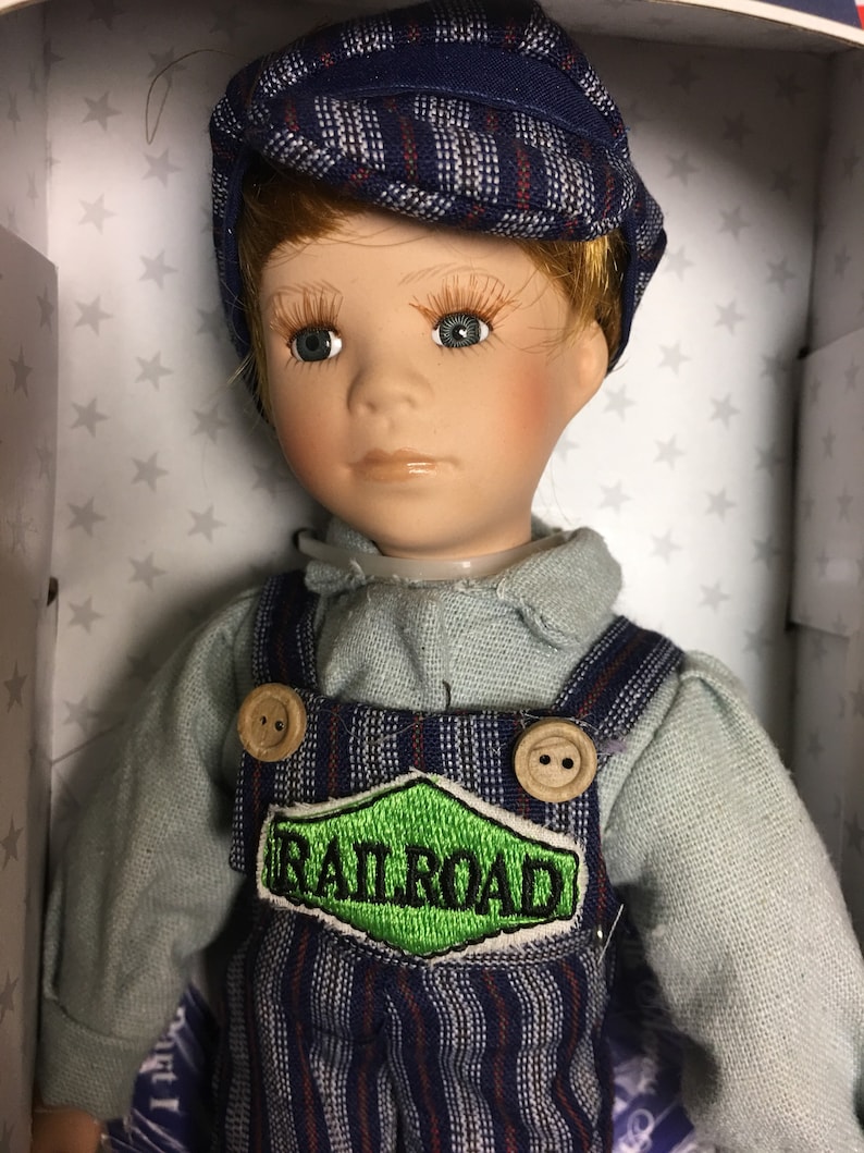 Barbara Lee Limited Edition Porcelain Dolls Across America | Etsy