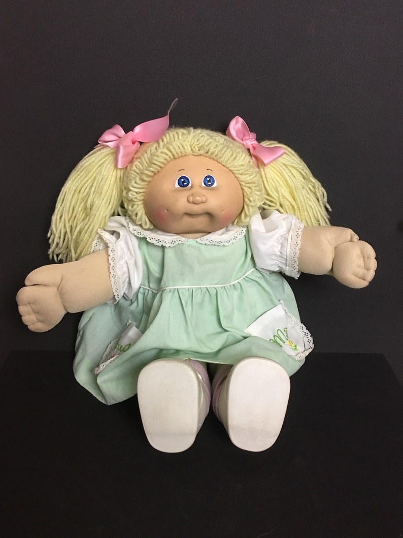 cabbage patch kid girl