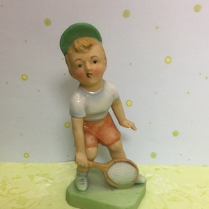 SPEDIZIONE GRATUITA - Ceramic Japan Boy 50s tennista retrò