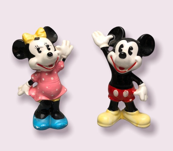 ディズニー コレクタブルズ 5インチ ミッキーとミニーマウス