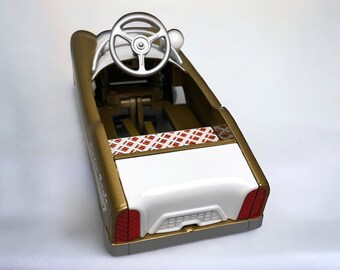 1960’s Miller ミラー ビール ビンテージ TOY バド クアーズ Vintage Hallmark 1956 Murray Golden Eagle Metal Kiddie Car