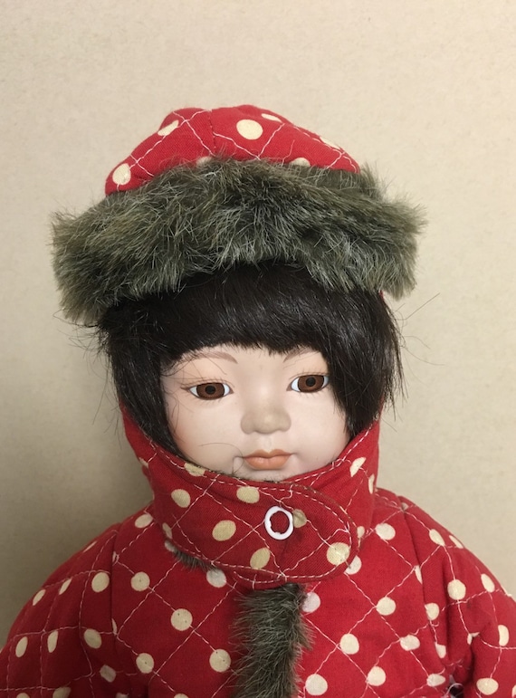 marian yu designs doll