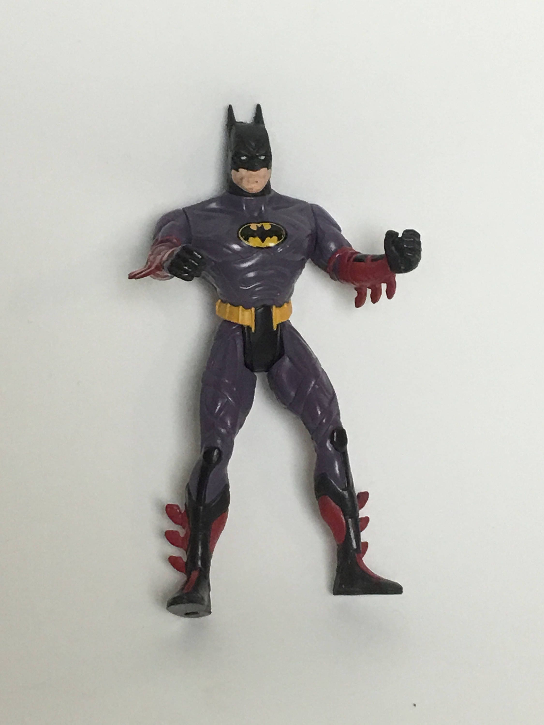 FREE SHIPPING - 1995 Kenner Batman Forever Deluxe Attack FREE SHIPPING - 1995 Kenner Batman Forever Deluxe Attack