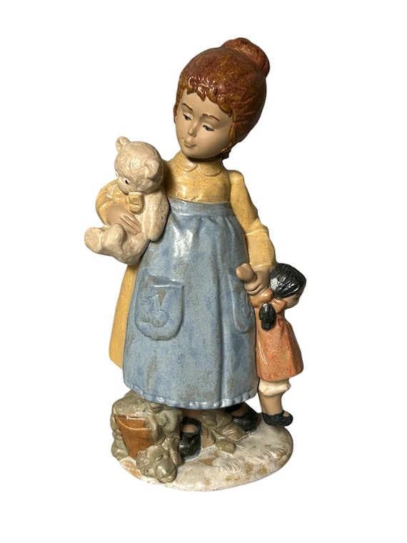 1️⃣スペインNADAL製陶磁器人形 NADAL 陶器人形 赤ちゃん 217