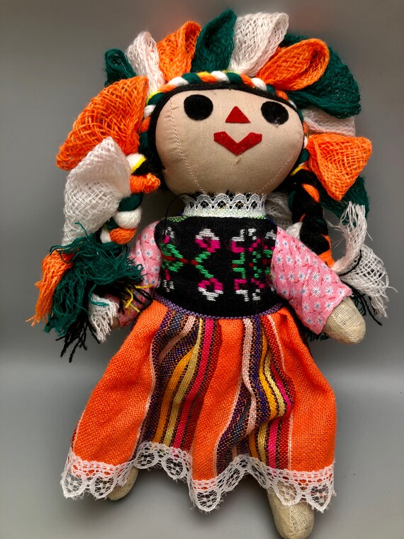 土人形デザイン　南米　メキシコ  約20cm 16_d7a7967e-7e1a-4d04-8631-