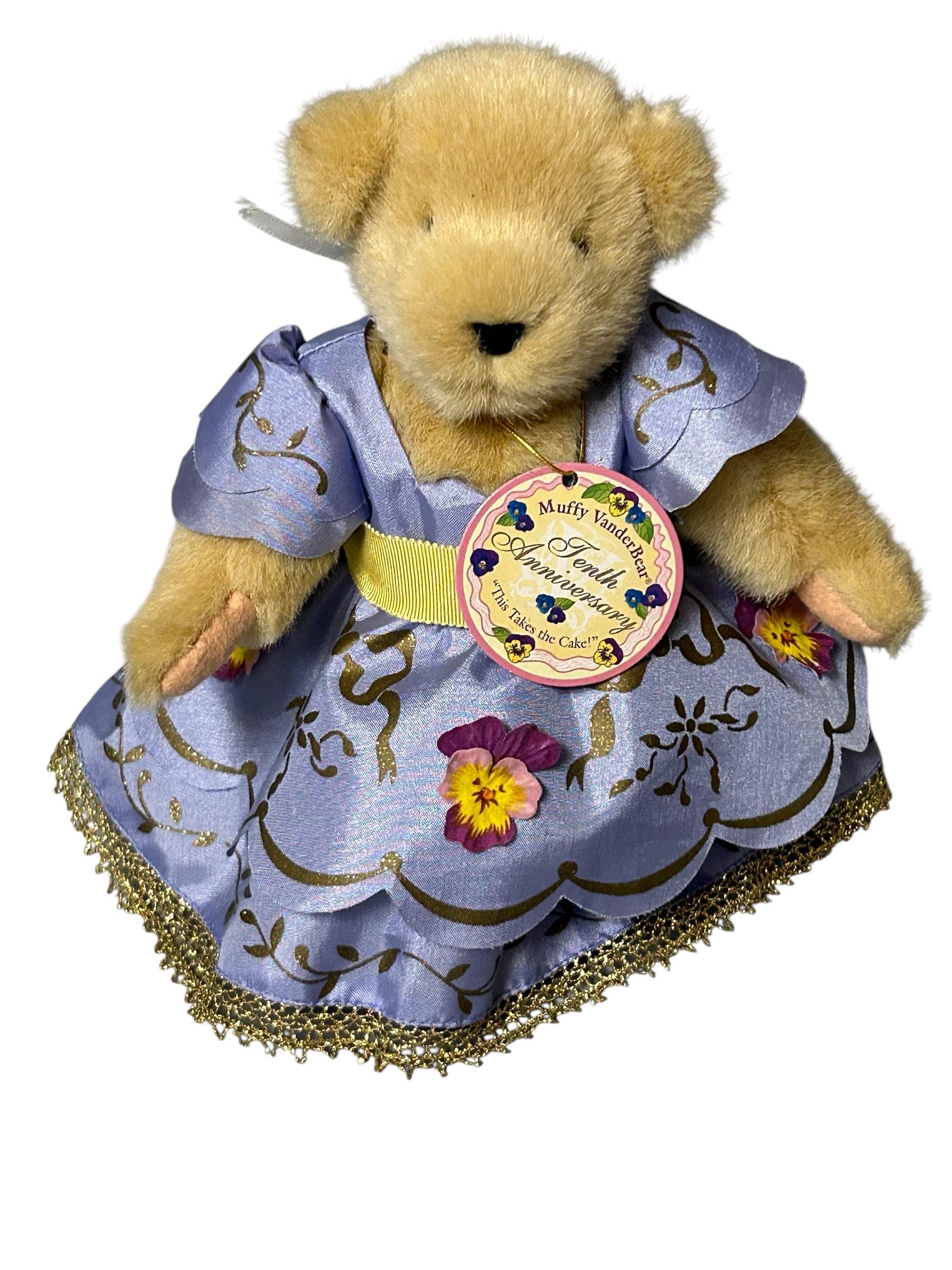 ノースアメリカンベア1982　　　　　　　　Fluffy VanderBear®︎ Fuzzy Vanderbear 1982 North American Bear Co. Jointed