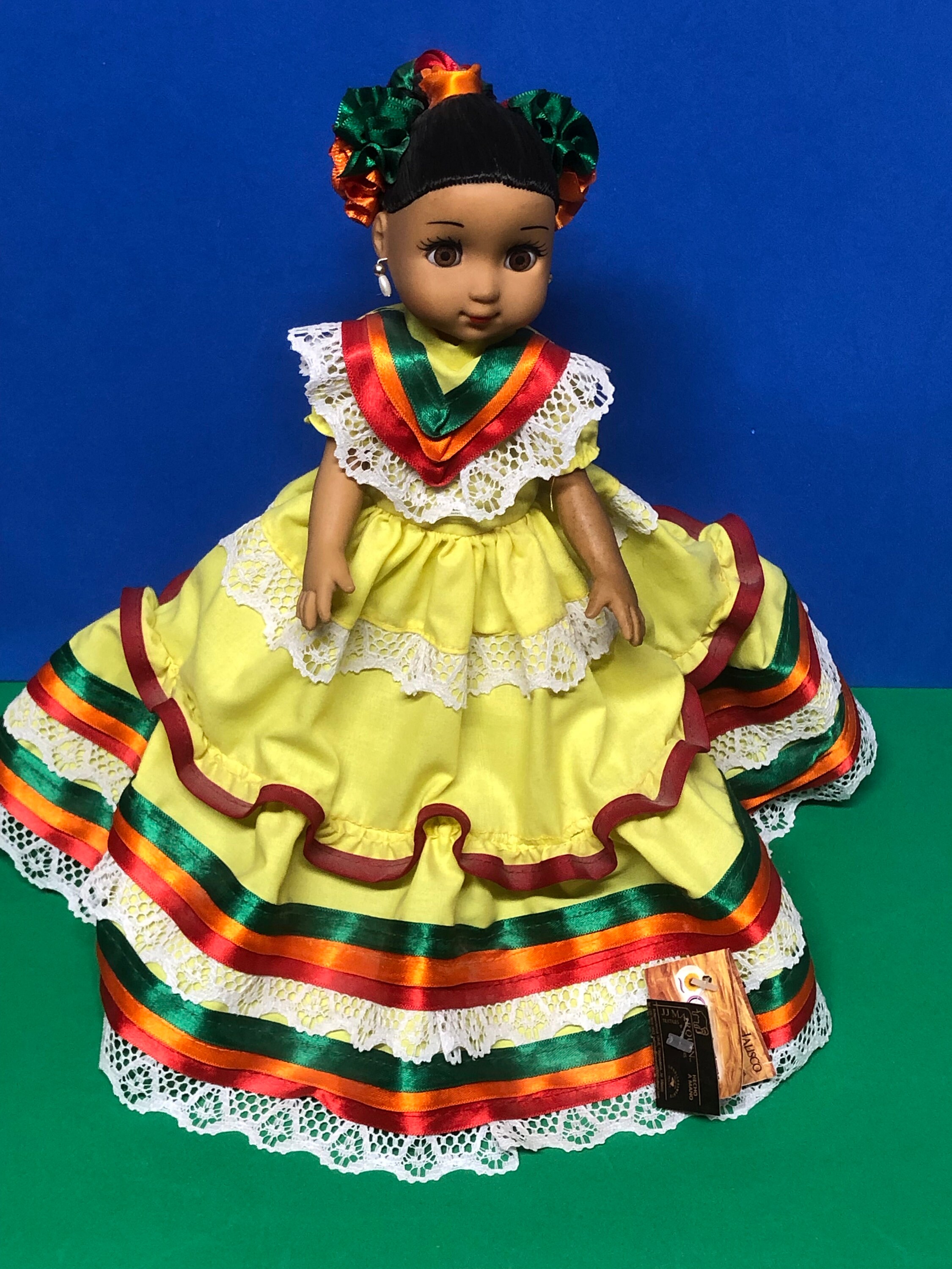 Conetl Collections Jalisco, Mexico Doll Dancer in