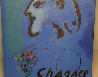 Marc Chagall 1974 Lithographs Book IV (1969-1973) by Charles