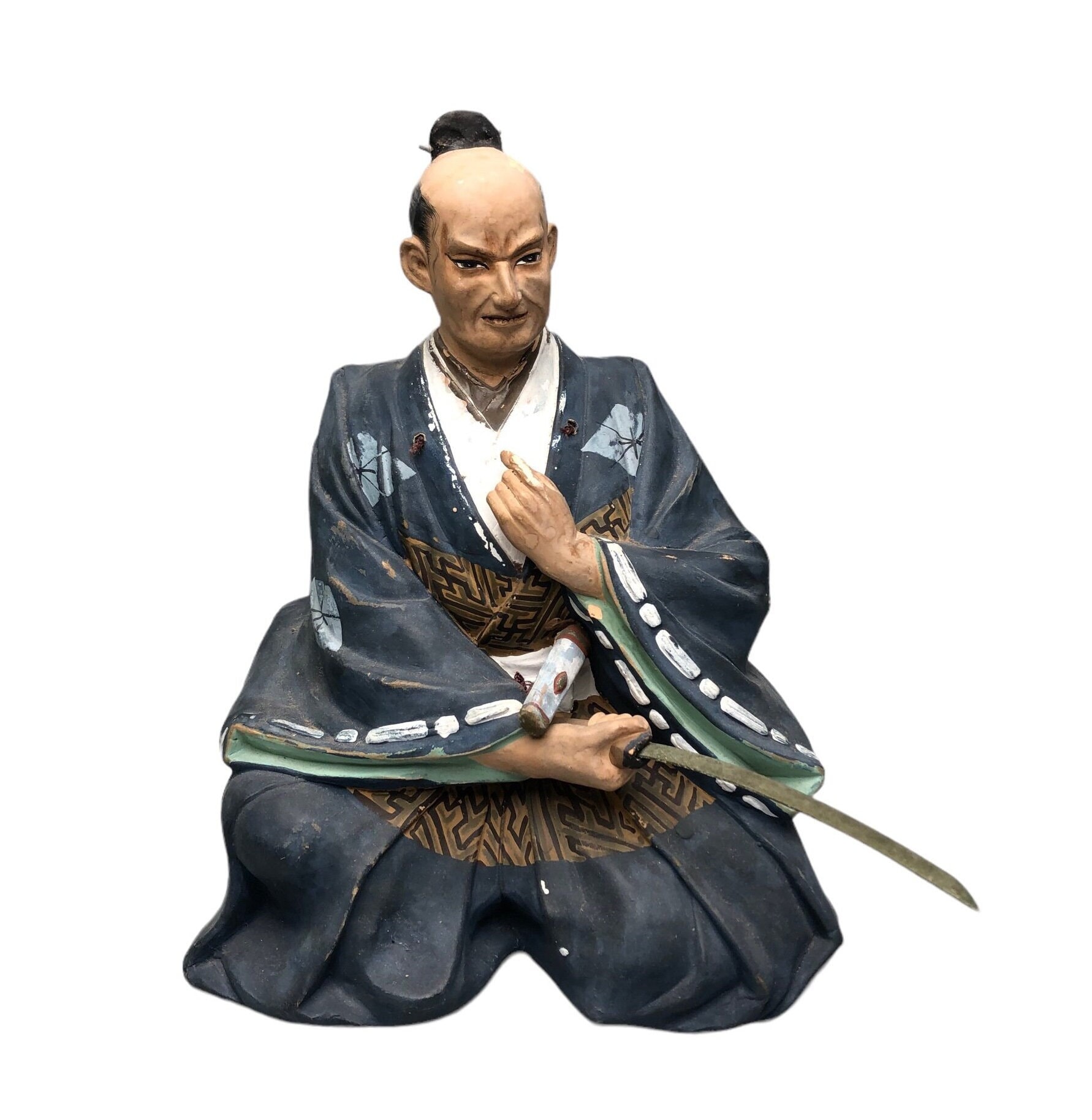 Vintage clay samurai - Etsy 日本 Vintage clay samurai - Etsy 日本