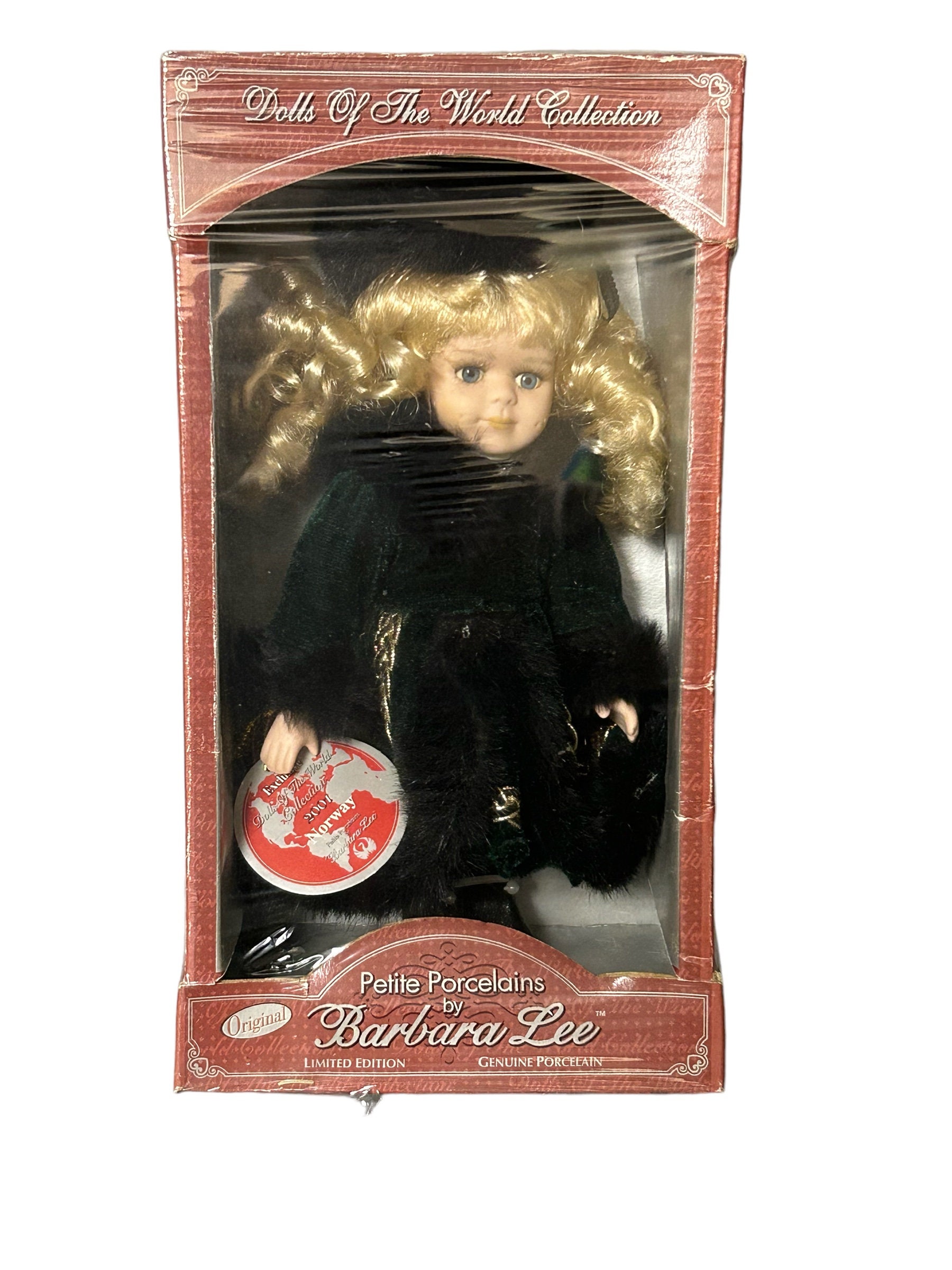 Barbara Lee Dolls of the World 