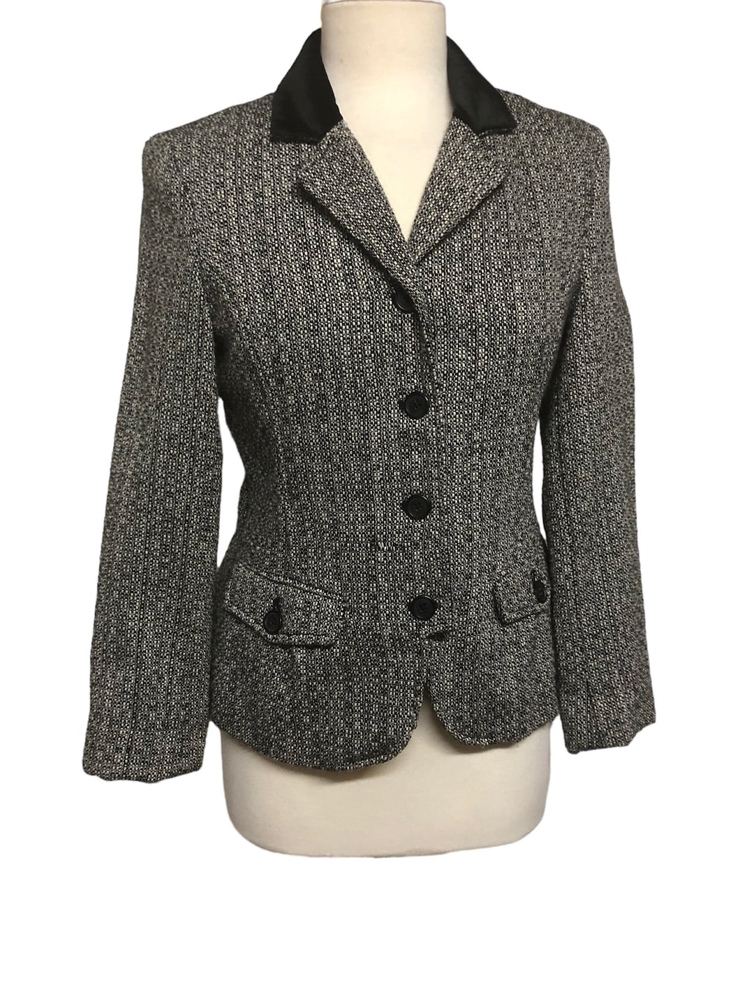 ◇marie claire ◇ Tweed velvet ribbon jacket (MAFAJK06MIV) il_1080xN.5545944395_tobi.jpg