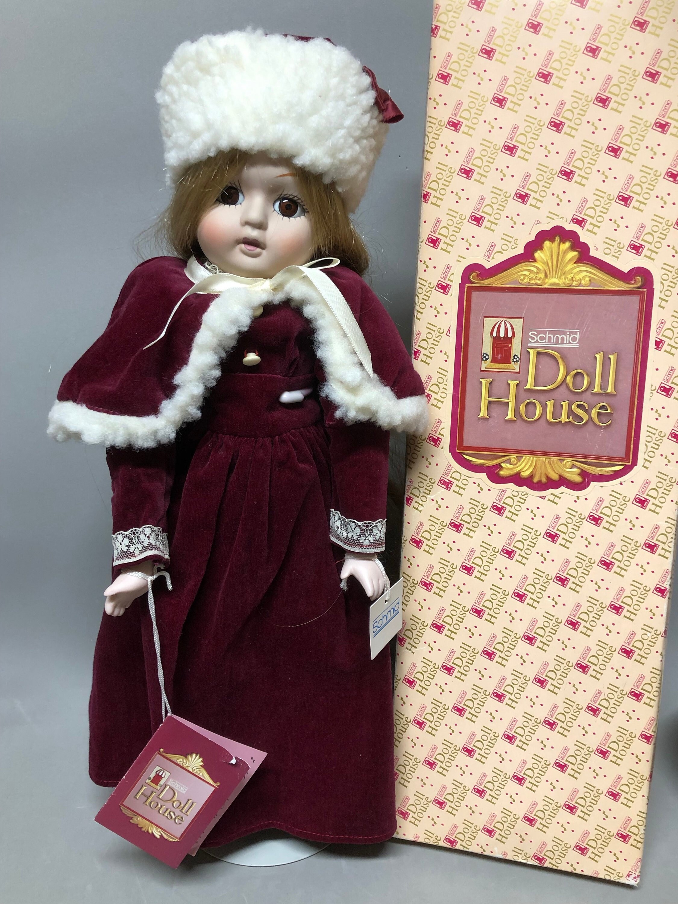 porcelain doll ロシア人形