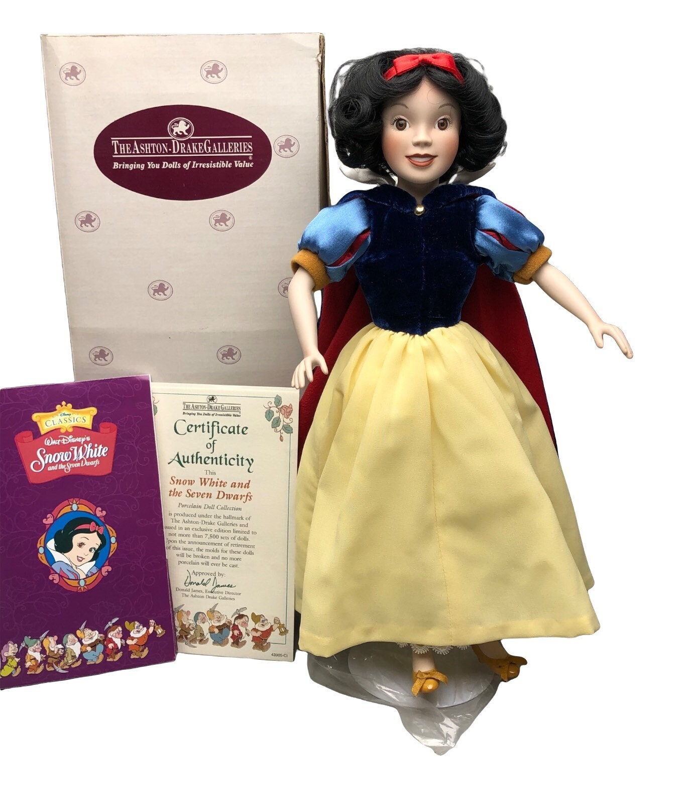 The Ashton Drake Galleries-snow WHITE 13 The Ashton Drake Galleries-snow WHITE 13