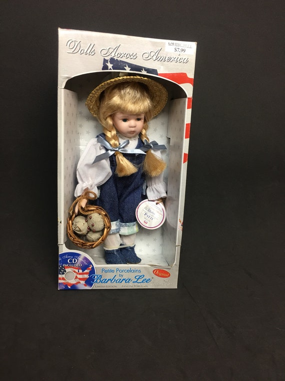barbara lee porcelain dolls