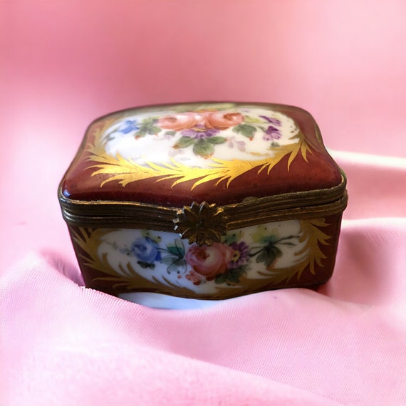 アンティーク　セーブル小物入れ 楽天市場】ジュエリーボックス アンティーク 小物入れ 腕時計ボックス