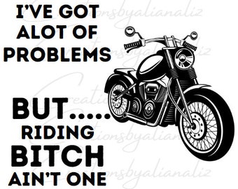 Biker , PNG, Print to Cut FIle