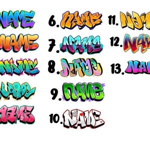 Graffiti Stickers 