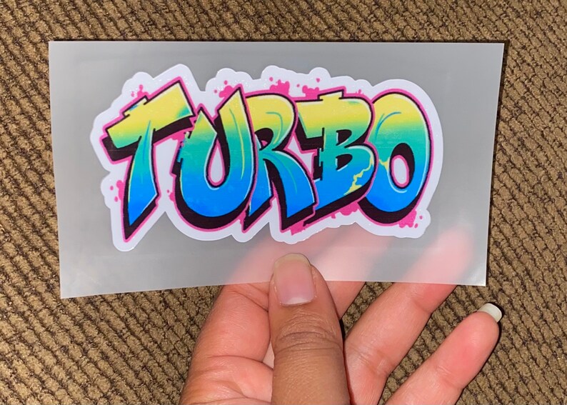 Custom Decals Label Laptop Decal Personalized Sticker Etsy