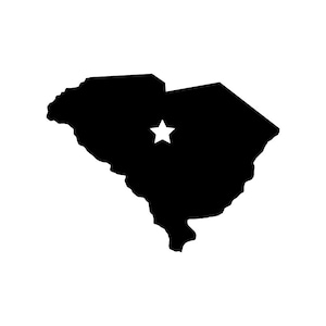 South Carolina Aufkleber