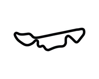 Grattan Raceway Decal Sticker