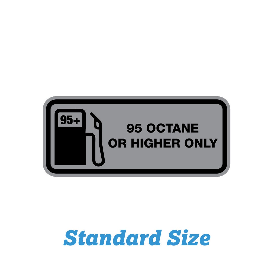 Printable 95 Sticker 95 Octane Fuel Sticker - Etsy Australia