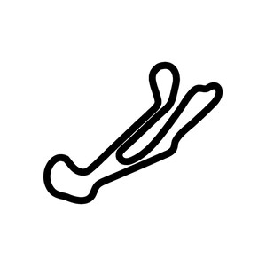 Barber Motorsports Park Decal Sticker