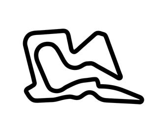 Spring Mountain Motor Resort - Charleston Peak Decal Sticker