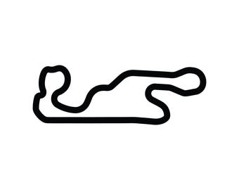 New York Track Decal Sticker