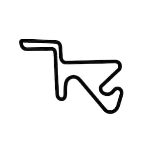 Buttonwillow - Track 2 Decal Sticker