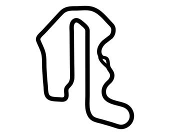 Thunderhill Raceway Park Decal Sticker