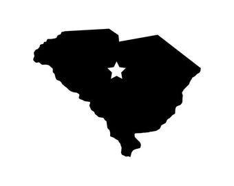 South Carolina Decal Sticker