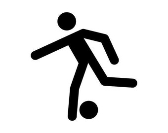 Soccer Decal Sticker