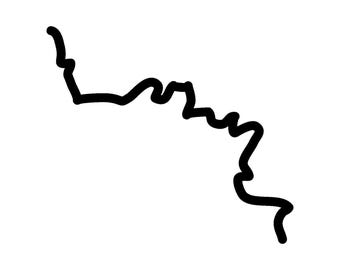 Tail of the Dragon Decal Sticker