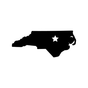 North Carolina Sticker