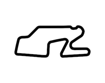 Watkins Glen International Decal Sticker