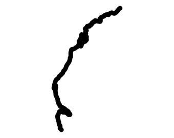 Rattlesnake Pass (WA-129 OR-3) Decal Sticker