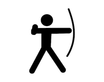 Archery Decal Sticker