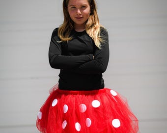 Minnie Mouse inspired  tutu and headband