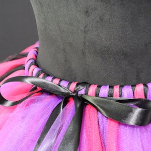 Cheshire Cat inspired tutu, adult, kids, plus size, running tutu