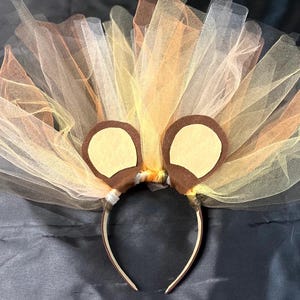 Lion ears