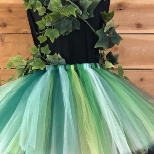 Poison Ivy inspired  tutu