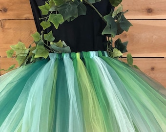 Poison Ivy inspired  tutu