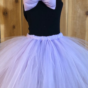 Daisy Duck inspired  tutu and bow
