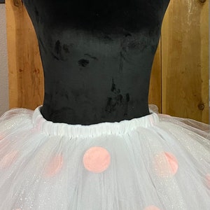 Bo Peep inspired halloween tulle costume, adult, teen, plus size