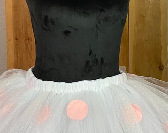 Bo Peep inspired halloween tulle costume, adult, teen, plus size